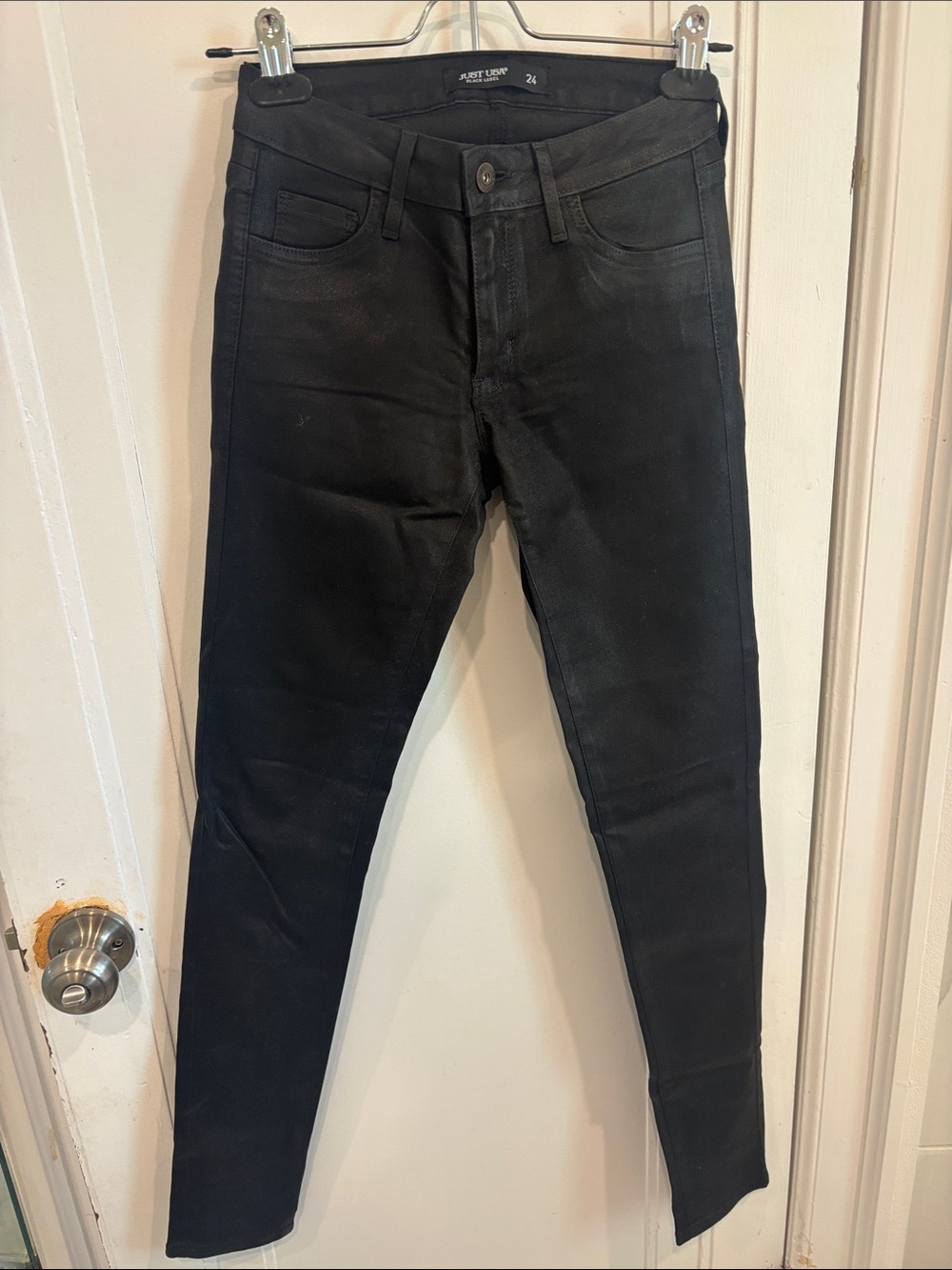 Just USA Black Women's Skinny Jeans